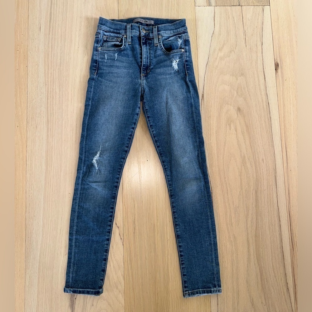 Joe’s Jeans High Rise Crop Denim Jeans Size 24
